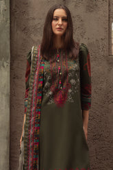 3-PC Unstitched Printed Linen Collection CPW5-05